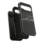 2026 Charger Phone Case Black Muscle Car Tough Cover Gift Art
