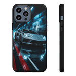 C8 Rain Tunnel Phone Case Racing Tough Case for Corvette Drivers