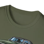 1971 Chevy Nova illustration T-Shirt | Classic Muscle Car artwork