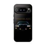 Dark 1998 Trans Am Front View Muscle Car Tough Phone Case Gift
