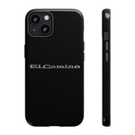 El Camino Chrome Fender Emblem Tough Phone Case Cover Gift Art