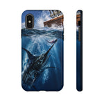 Marlin Teaser Strike Phone Case Saltwater Fishing Gift for Anglers