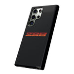 1985 Z28 Sunset Stripe Emblem Tough Phone Case Cover Gift