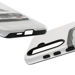 White Impala Phone Case, Classic 64 Lowrider Style Cover, Gift for Guys