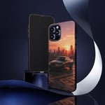 R32 Skyline GT-R Phone Case Sunset City Tough Cover Gift Art