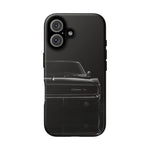 Black Charger RT Phone Case, 68 Classic Muscle Car Cover, Mens Gift