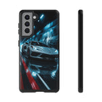 C8 Rain Tunnel Phone Case Racing Tough Case for Corvette Drivers