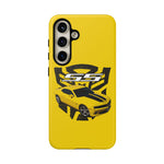 2010 Camaro SS Yellow Muscle Car Tough Phone Case Cover Gift