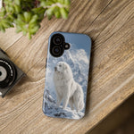 Great Pyrenees Mountain Guardian Art Tough Phone Case