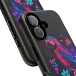 Neon Parrot Cocktails phone case | Tough Cases