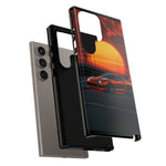 Supra MK4 Sunset Sports Car Phone Case