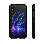 Neon Holographic Whale Phone Case | Tough Case
