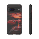 Viper SRT10 Red Classic Art Tough Phone Case