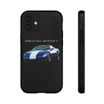 1996 C4 Grand Sport Phone Case | Blue White Sports Car Design
