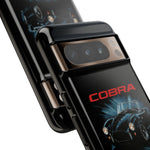 Black 427 Cobra Vintage Roadster Tough Phone Case Cover Gift