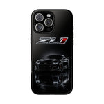 ZL1 Camaro phone case | tough phone case, black muscle car design