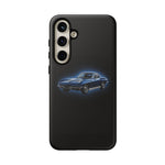 1963 Sting Ray Blue Glow Tough Phone Case Cover Gift Art