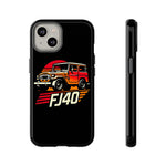 FJ40 Vintage Truck Illustration Phone Case | Tough Protective Cover