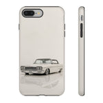 Impala White Studio Phone Case Studio Color Match Car Art