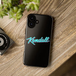 Miami Kendall Pride Retro Script Name Phone Case