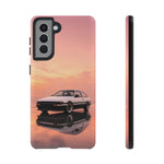 Panda AE86 Pastel Rain Reflection Tough Case