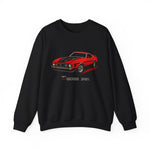 1971 Mustang Boss 351 Ford Classic Muscle Car Graphic Crewneck Sweatshirt
