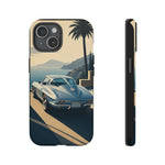 63 Split Window Vette Art Deco Tough Phone Case