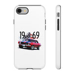 1969 Camaro Z28 American Flag Muscle Tough Phone Case Cover