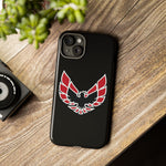 1970s Firebird Logo Phone Case for Trans Am Fans, Tough Cover