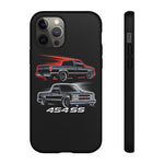 1990s Checy 1500 454 SS Truck Phone Case Classic Pickup Tough Cover
