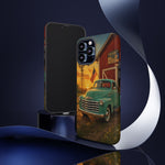 1947 Advance Design Chevy Pickup Classic Americana Art Tough Phone Case