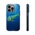Mahi Mahi Underwater Phone Case, Sunbeam Open Water Cover, Gift
