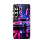 Silvia S15 Neon City JDM Car Phone Case | Tough Cover