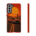 Camaro Z28 Desert Highway Sunset Phone Case Tough Case