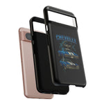 1970 Chevelle SS Blue Lightning Tough Phone Case Cover