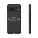 1957 Bel Air Line Art Chrome Script Tough Phone Case Cover Gift
