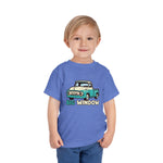 1956 F100 Big Window Cute Classic Truck Toddler T-Shirt Gift