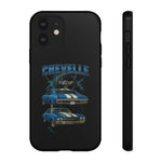 1970 Chevelle SS Blue Lightning Tough Phone Case Cover