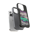 R32 Skyline GT-R Manga Style JDM Tough Phone Case Cover Gift