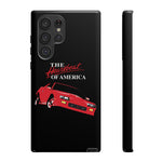 1991 Camaro Heartbeat Red Muscle Car Tough Phone Case Cover