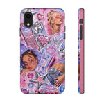 Collage Girl Power Y2K Art Tough Phone Case