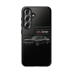 Z28 Camaro Phone Case Classic Muscle Car Patriotic Tough Cover Gift Art
