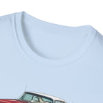 1959 Chevy Impala illustration T-Shirt | Classic Car Trio design