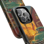 1947 Advance Design Chevy Pickup Classic Americana Art Tough Phone Case