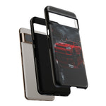 Charger Hellcat Widebody Red Rain Art Phone Case
