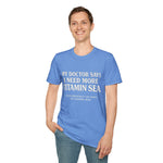 My Doctor Says I Need More Vitamin Sea My Fishing Rod Agrees Funny Fishing T-Shirt