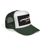 1970-71 Camaro Z/28 Trucker Cap Hat | Classic 2nd Gen Muscle Mesh Snapback