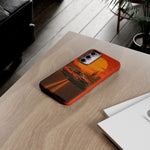 Camaro Z28 Desert Highway Sunset Phone Case Tough Case