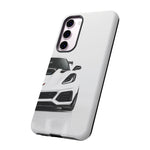 Arctic White C7 ZR1 Tough Phone Case for Vette Owners