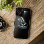 Tarpon Fishing Phone Case, Saltwater Portrait Black Cover, Gift